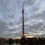 Останкинская телебашня фото