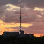 Останкинская телебашня фото
