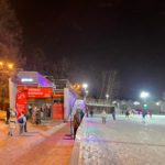 Парк Сокольники фото зимой каток лед