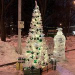 Парк Сокольники фото зимой
