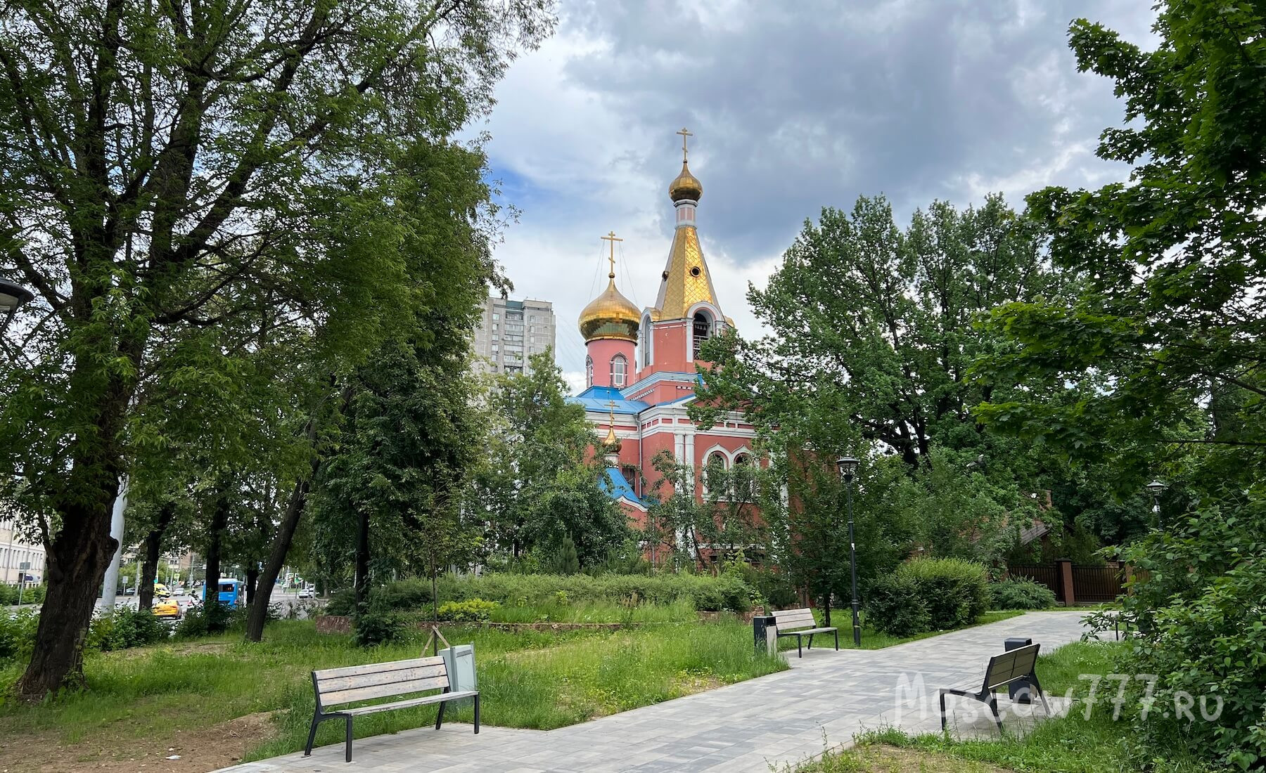 Семеновский парк – что посмотреть?